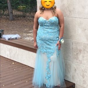 Blush prom by Alexia prom dresses